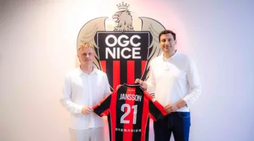 زميل جديد لعبد المنعم.. نيس يعلن عن انضمام لاعب من رابيد فيينا