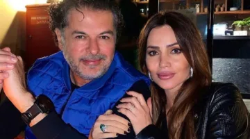 زوجة راغب علامة تنفي شائعات انفصالهما وتوضّح موقفهما.