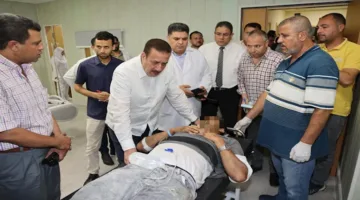 زوجة ضحية الحادث الإقليمي: “أسامة كان أباً لطفلين وقد بدأ عمله قبل 4 أشهر فقط”