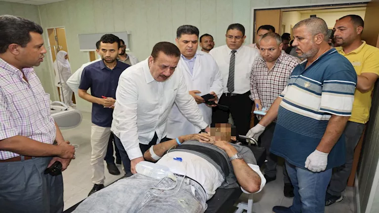 زوجة ضحية الحادث الإقليمي: “أسامة كان أباً لطفلين وقد بدأ عمله قبل 4 أشهر فقط” زوجة ضحية الحادث الإقليمي: “أسامة كان أباً لطفلين وقد بدأ عمله قبل 4 أشهر فقط”