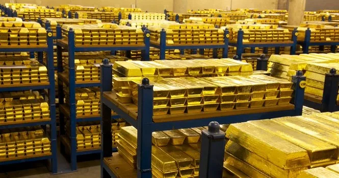 زيادة أسعار الذهب مع توقعات بتفاقم عجز الميزانية الأمريكية بسبب قانون الضرائب الجديد.