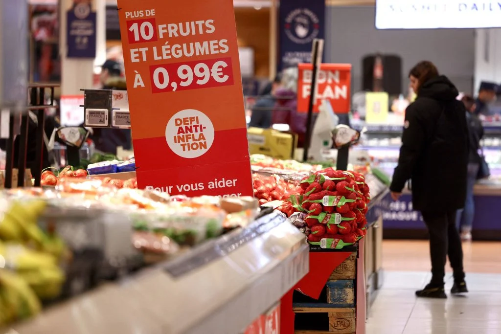 زيادة التضخم في منطقة اليورو إلى 2% في يونيو وفقًا للتوقعات