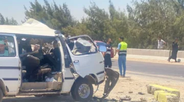 زيادة حصيلة ضحايا حادث الطريق الإقليمي الجديد إلى 10 حالات وفاة