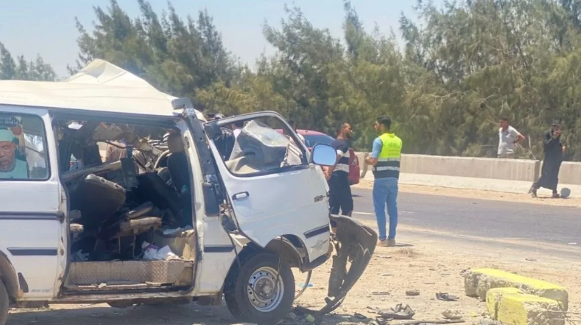 زيادة حصيلة ضحايا حادث الطريق الإقليمي الجديد إلى 10 حالات وفاة
