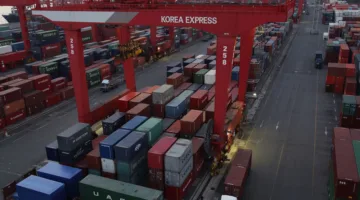 زيادة صادرات كوريا الجنوبية بمعدل 9.5%