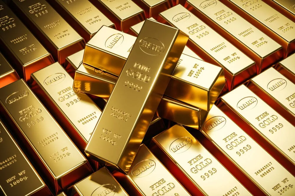 زيادة عالمية في أسعار الذهب إلى 3329.67 دولار للأوقية