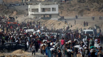 زيادة عدد الشهداء في قطاع غزة إلى 57,575 منذ بدء الهجوم