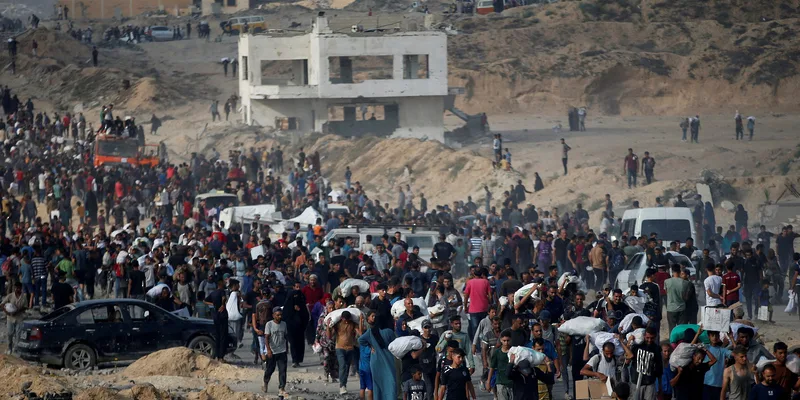 زيادة عدد الشهداء في قطاع غزة إلى 57,575 منذ بدء الهجوم زيادة عدد الشهداء في قطاع غزة إلى 57,575 منذ بدء الهجوم