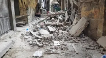 زيادة عدد المصابين جراء انهيار جزئي لمبنى في شبرا