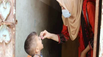 زيادة عدد حالات شلل الأطفال في باكستان إلى 17 حالة هذا العام