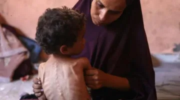 زيادة عدد شهداء الجوع في غزة إلى 122 شهيدًا