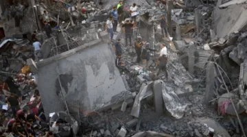 زيادة عدد شهداء العدوان الإسرائيلي في قطاع غزة إلى 58386 شهيدًا