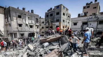 زيادة عدد شهداء القصف الإسرائيلي في جباليا إلى 10