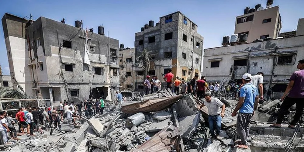 زيادة عدد شهداء القصف الإسرائيلي في جباليا إلى 10