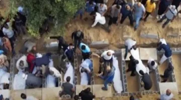 زيادة عدد ضحايا العدوان الإسرائيلي على قطاع غزة ليصل إلى أكثر من 60 ألف شهيد
