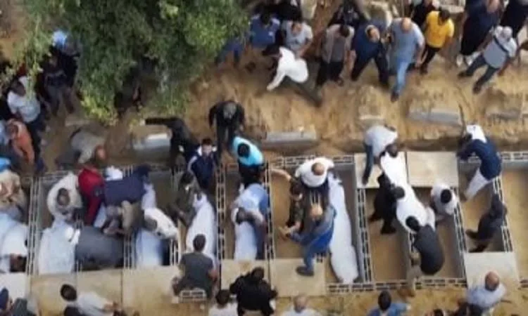 زيادة عدد ضحايا العدوان الإسرائيلي على قطاع غزة ليصل إلى أكثر من 60 ألف شهيد