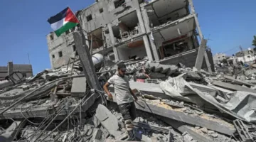 زيادة عدد ضحايا العدوان على غزة إلى أكثر من 57 ألف شهيد و135 ألف مصاب
