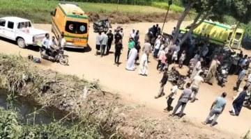 زيادة عدد ضحايا حادث ترعة الأخماس في السادات إلى 3 أشخاص متوفين