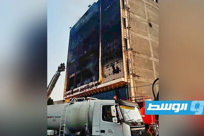 زيادة عدد ضحايا حريق مركز تجاري في العراق إلى 61 قتيلاً