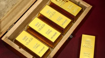 زيادة في أسعار الذهب بنسبة 0.5% لتصل إلى 3360 دولارًا للأونصة