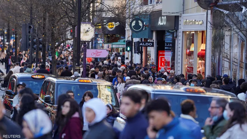 زيادة مبيعات التجزئة في بريطانيا خلال يونيو 2025 زيادة مبيعات التجزئة في بريطانيا خلال يونيو 2025