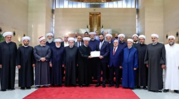 زيارة المفتي إلى دمشق تحمل دلالات كبيرة… ريفي: عهد جديد في العلاقات بين البلدين