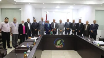 زيارة وفد من أبرز الخبراء الزراعيين المصريين إلى المركز الوطني للبحوث الزراعية في الأردن