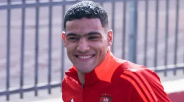 زيد يعبر عن شكره لمصطفى العش بعد انتقاله النهائي إلى الأهلي