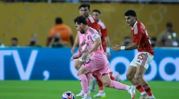 زيزو: لقد كنت أترقب مباراتي الأولى مع الأهلي أكثر من لقائي بميسي.. وهذا ما أرغب في قوله للجماهير.