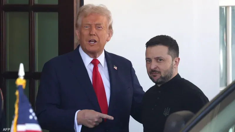 زيلينسكي: أشكر ترامب على استعداده لدعمنا زيلينسكي: أشكر ترامب على استعداده لدعمنا