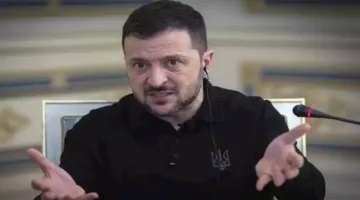 زيلينسكي: روسيا نفذت 1800 هجوم بطائرات مسيرة على أوكرانيا خلال الأسبوع الماضي