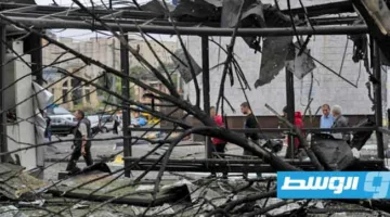 زيلينسكي: مصرع شخصين وجرح 15 آخرين جراء ضربات روسية على أوكرانيا
