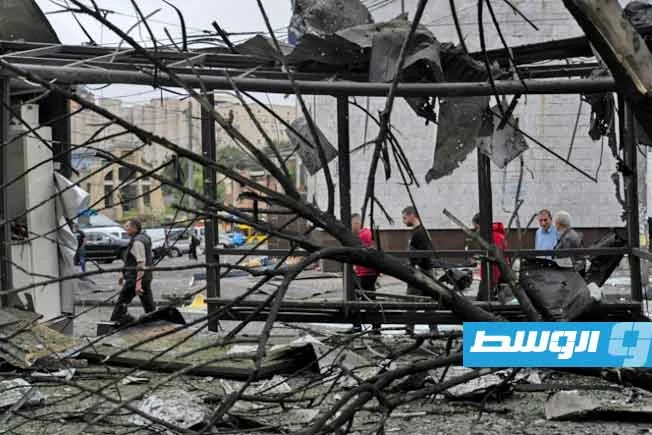 زيلينسكي: مصرع شخصين وجرح 15 آخرين جراء ضربات روسية على أوكرانيا زيلينسكي: مصرع شخصين وجرح 15 آخرين جراء ضربات روسية على أوكرانيا