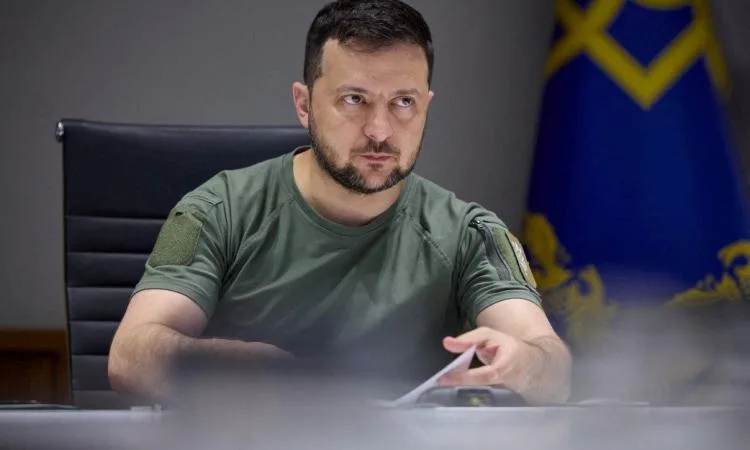 “زيلينسكي” يعلن البدء من جديد في محادثات السلام مع روسيا في تركيا يوم الأربعاء “زيلينسكي” يعلن البدء من جديد في محادثات السلام مع روسيا في تركيا يوم الأربعاء