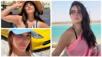 زينة وهلا السعيد على شاطئ شرم الشيخ: لحظات النجوم خلال 24 ساعة