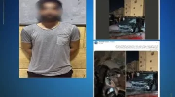 سائق غير مرخص ومخمور يتسبب في مقتل امرأة وإصابة آخرين في المقطم