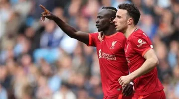 ساديو ماني لاعب النصر السعودي يعبّر عن حزنه لوفاة دييجو جوتا، نجم ليفربول السابق
