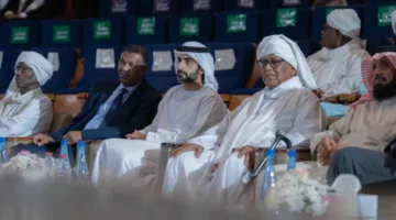 سالم بن عبدالرحمن يحضر احتفال المركز الاجتماعي السوداني في الشارقة