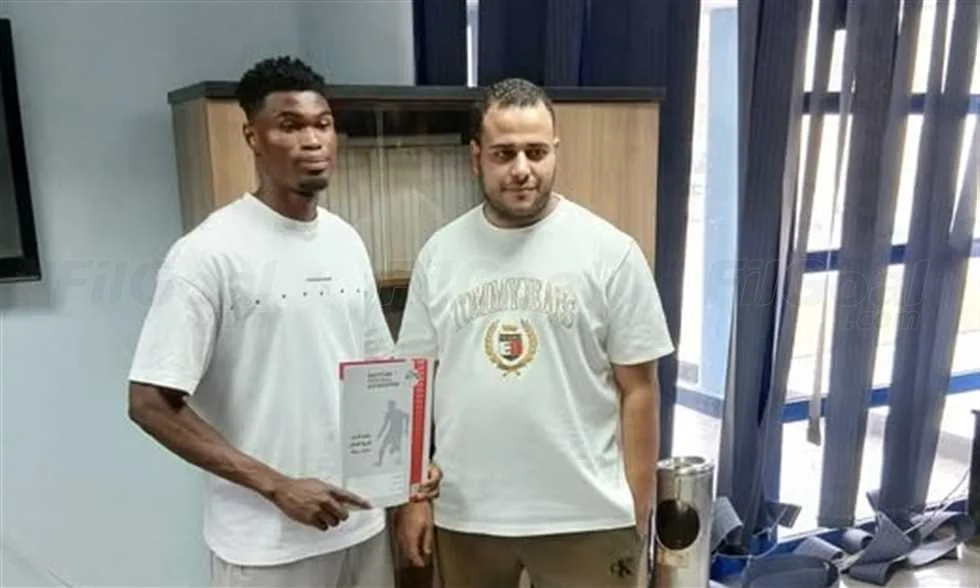 سامادو أتدجيكو لاعب المصري ينتقل إلى سموحة – خبر في الجول سامادو أتدجيكو لاعب المصري ينتقل إلى سموحة – خبر في الجول
