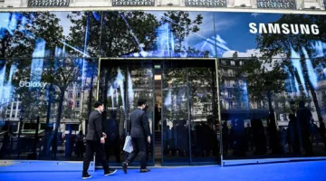 «سامسونغ» تتوقع انخفاض أرباحها بنسبة 56% لتصل إلى 3.3 مليار دولار في الربع الثاني.