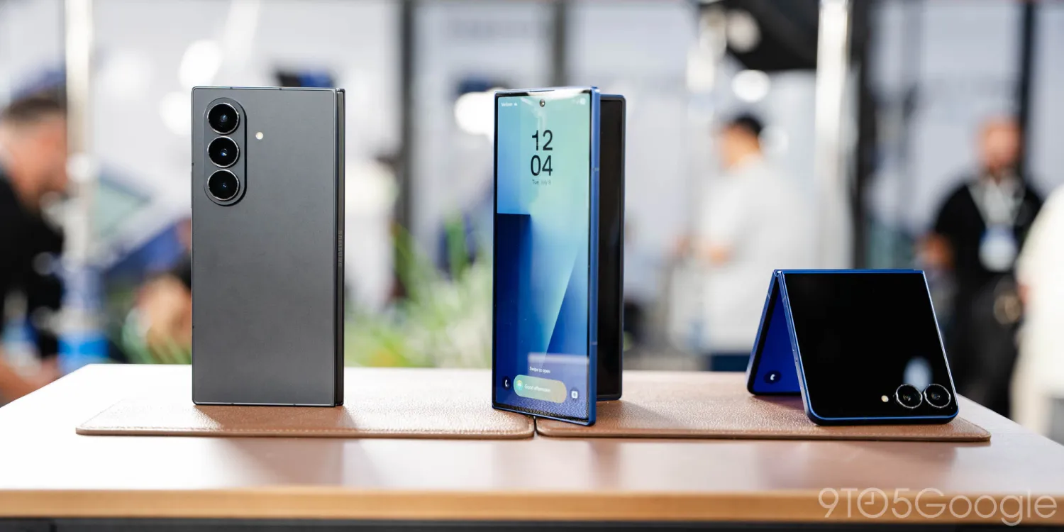 سامسونغ تعترف: Galaxy Z Flip 7 FE غير محبذ.. وFold 7 يتفوق عليه سامسونغ تعترف: Galaxy Z Flip 7 FE غير محبذ.. وFold 7 يتفوق عليه