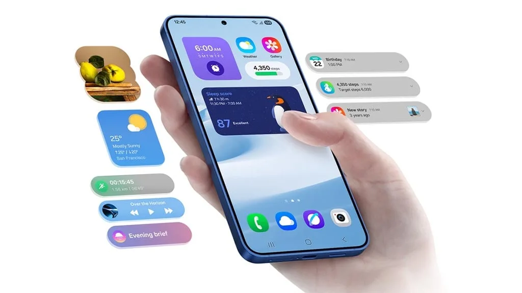 سامسونغ تعلن رسميًا عن إصدار One UI 8 مع مزايا أندرويد 16.. التحديث يتوفر مبكرًا على هواتفها الرائدة سامسونغ تعلن رسميًا عن إصدار One UI 8 مع مزايا أندرويد 16.. التحديث يتوفر مبكرًا على هواتفها الرائدة