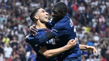 سان جيرمان الناقص يتخطى بايرن ميونيخ في كأس العالم للأندية.