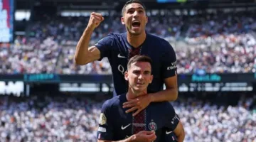 سان جيرمان يتأهل إلى نهائي كأس العالم على حساب ريال مدريد