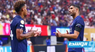 سان جيرمان يتغلب على بايرن 2-0 بتسعة لاعبين ويتأهل لنصف نهائي كأس العالم للأندية