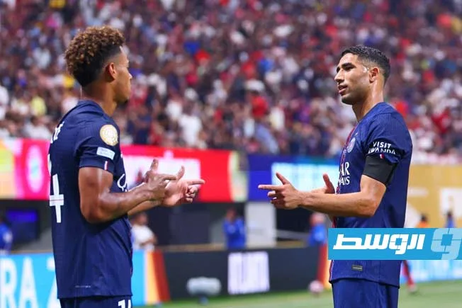 سان جيرمان يتغلب على بايرن 2-0 بتسعة لاعبين ويتأهل لنصف نهائي كأس العالم للأندية سان جيرمان يتغلب على بايرن 2-0 بتسعة لاعبين ويتأهل لنصف نهائي كأس العالم للأندية