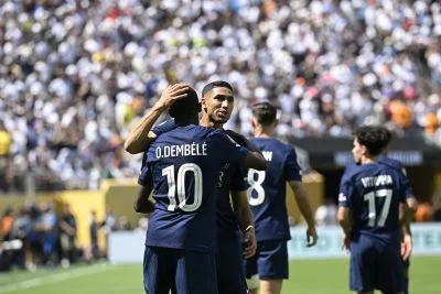 سان جيرمان يحقق انتصاراً كبيراً على ريال مدريد برباعية ويتأهل إلى نهائي كأس العالم للأندية سان جيرمان يحقق انتصاراً كبيراً على ريال مدريد برباعية ويتأهل إلى نهائي كأس العالم للأندية