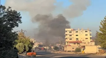 سانا: طائرات الاحتلال تستهدف مركز مدينة السويداء في جنوب سوريا