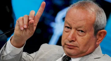 ساويرس يعلن للسيسي: تعرضنا للفشل في هذا اليوم!