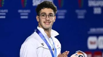 سباحة – الجوادي يظفر بالميدالية الذهبية في سباق 800 متر حر خلال بطولة العالم